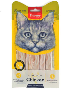 Wanpy Creamy Treats For Cat