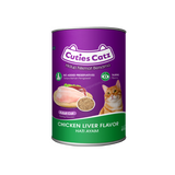 Cuties Catz Chicken & Liver Flavor Adult Cat  Canned Food