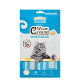 Signature Grainzero Woow Creamy Chicken And Liver Lickable Treat For Cat