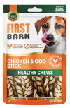 First Bark Chicken & Cod Stick Healthy Chews For Dogs