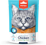 Wanpy Oven Roasted Chicken Jerky Bites For Cats