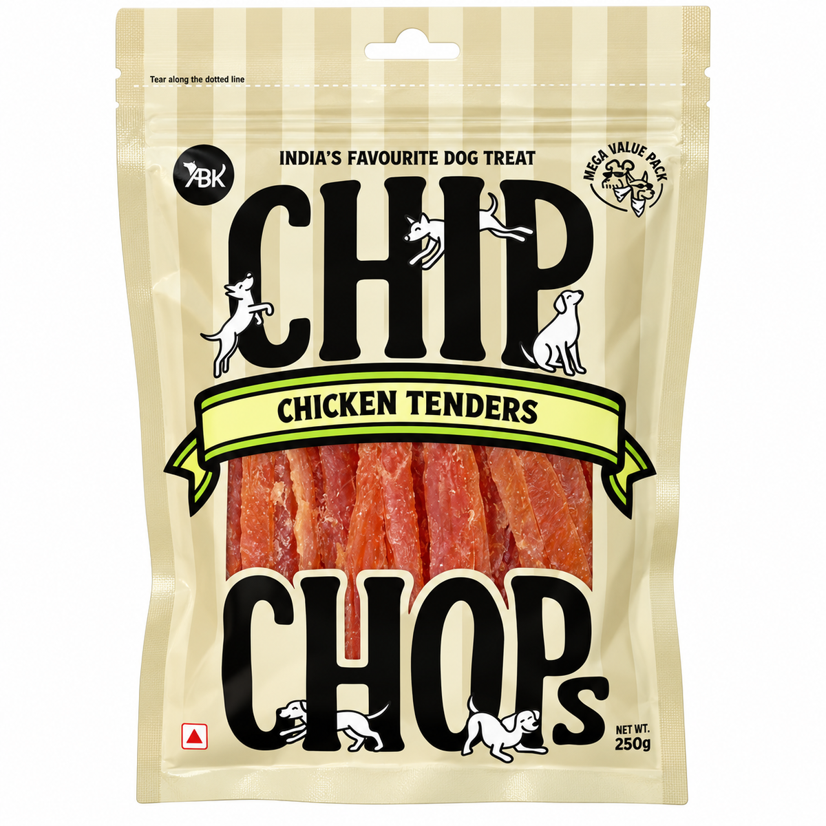 Chip Chops : Chicken Tenders Dog Treats (Economy Size)