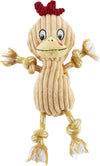 Outward Hound Ranch Roperz Chicken Plush Squeaky Dog Toy - Yellow
