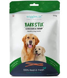 Wiggles : Barkstix Chicken & Hemp – Healthy Dog Treats