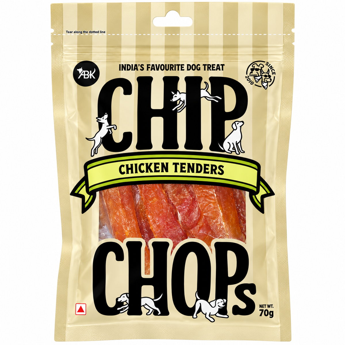 Chip Chops : Chicken Tenders Dog Treats