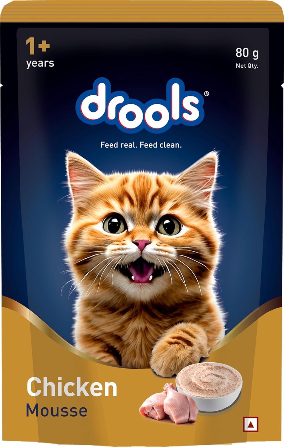 Drools Chicken Mousse Adult Cat Gravy Pouch