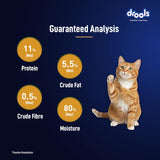 Drools Chicken Mousse Adult Cat Gravy Pouch