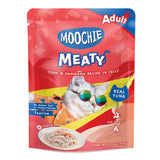 Moochie Meaty Tuna & Chicken Breast Recipe In Jelly Adult Cat Pouch