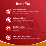 Drools Dehydrated Real Chicken Feet Chews Dog Treats