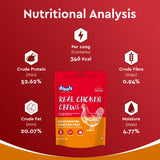 Drools Dehydrated Real Chicken Feet Chews Dog Treats