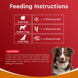 Drools Dehydrated Real Chicken Feet Chews Dog Treats