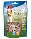Trixie Premio Fish Chicken Roll Dog Treat