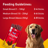 Drools Real Chicken Sticks Dog Treats