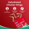Drools Dehydrated Real Chicken Wing Chews Dog Treats