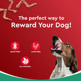Drools Dehydrated Real Chicken Wing Chews Dog Treats