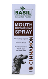 Basil Mouth Freshening Cinnamon Spray