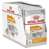 Royal Canin Coat Care Loaf 85g Pouch - Pack Of 12