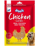 Drools Chicken Cod Roll Dog Treats