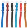 Kennel Pattern Nylon Chain Martingale Collar