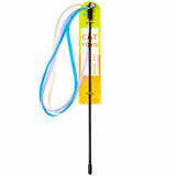 Ribbon With Bell Stick Cat Toy