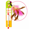 Feather With Ring Stick Cat Toy