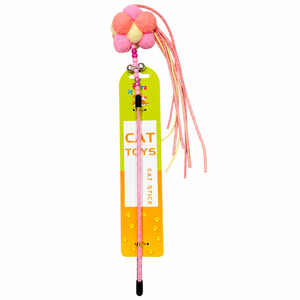 Plush Ball Stick Cat Toy