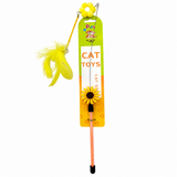 Sunflower Stick Cat Toy