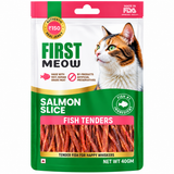First Meow Treats For Cats - Salmon Slice