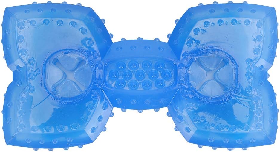 Holypaws Freeze Fetch Food Cooling Teether Bone Chew Toy