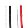 Heavy-Duty Dog Chain Leash with Nylon Handle – Kennel