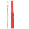 Patterned Nylon Chain Dog Leash – 2.5mm M.S. Chain