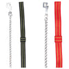 Patterned Nylon Chain Dog Leash – 2.5mm M.S. Chain