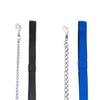 Kennel Padded Nylon Chain Leash | Chain with Padded Grip