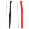 Foam Padded Chain Dog Leash | Nylon & Chrome by Kennel