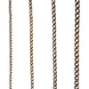 Kennel Brass Multipurpose Chain No.3 (W = 2.5 mm)