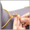 Kennel Nylon Show Leash Cord With Flat Clamp (Thin)