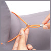 Kennel Nylon Show Leash Cord With Round Clamp (Thin)