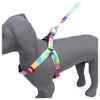 Kennel Multi Memes Printed Padded Click Lock Adjustable Harness