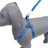 Kennel Nylon Pattern Adjustable Harness - 3/4 Inch  (10" - 18")