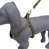 Kennel Padded Nylon Dotzy Adjustable Harness  (W = 1 Inch)