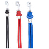 Rope Dog Leash with Metal Clamps | Thick Nylon | Kennel