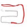 Patterned Nylon Chain Dog Leash – 2.5mm M.S. Chain