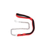 Kennel Padded Nylon Chain Leash | Chain with Padded Grip