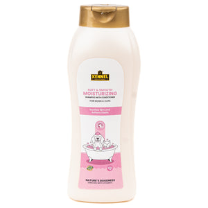 Kennel Soft & Smooth Moisturizing Cats & Dogs Shampoo With Conditioner