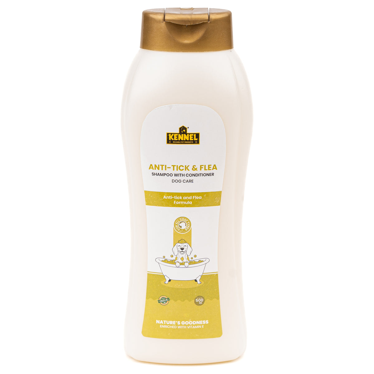 Kennel Dog Care Anti Tick & Flea Shampoo With Conditioner