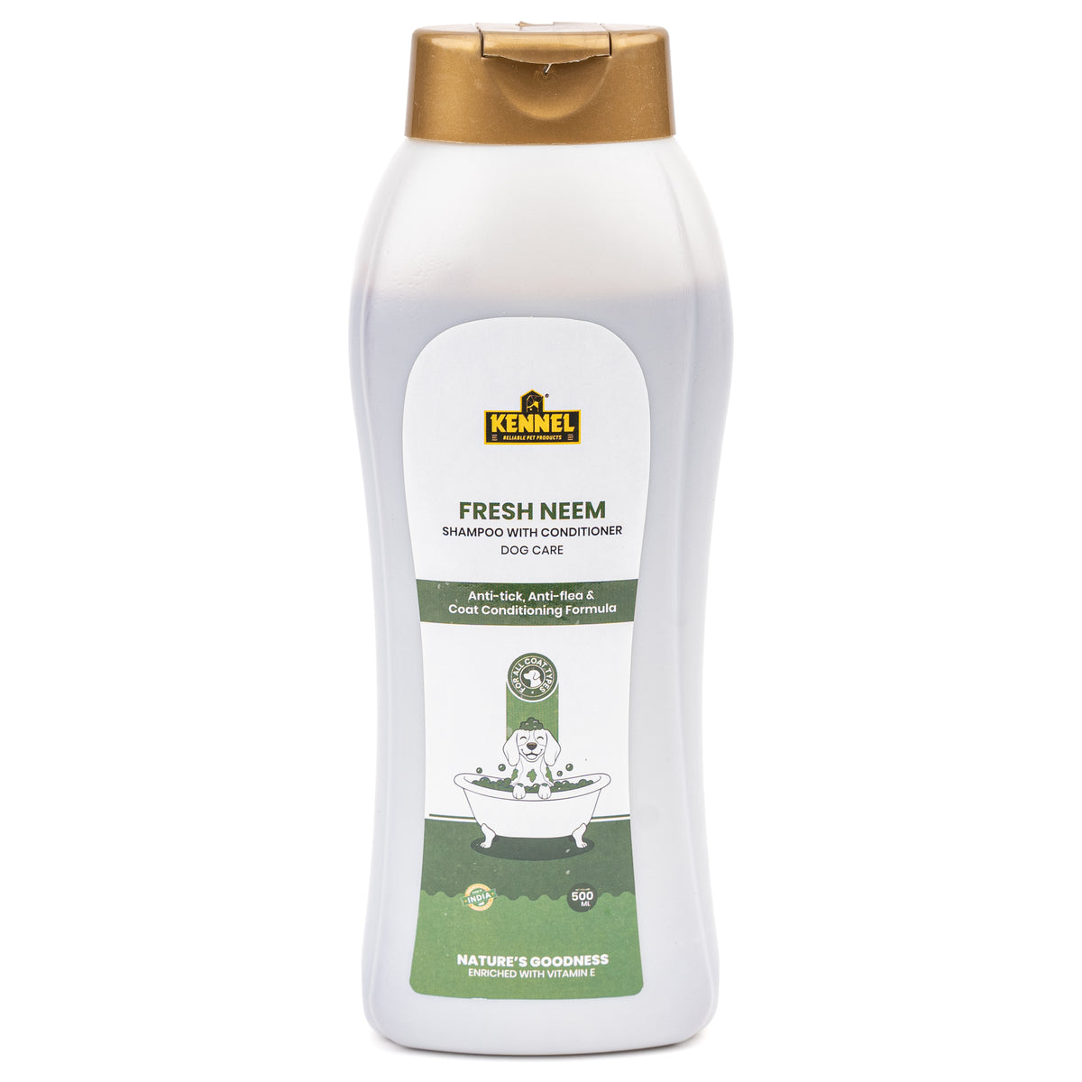 Kennel Dog Care Fresh Neem Shampoo With Conditioner