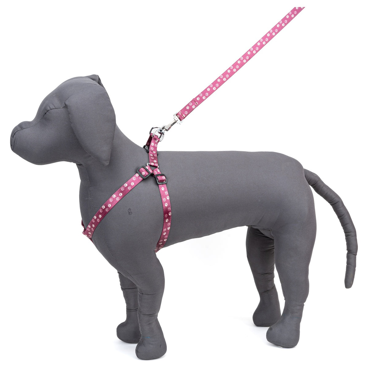 Kennel Printed Click Lock Adjustable Harness