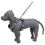 Kennel Green Bones Print Full Body Harness