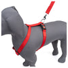 Kennel Soft Nylon 3 Way Click Lock Adjustable Harness (1")