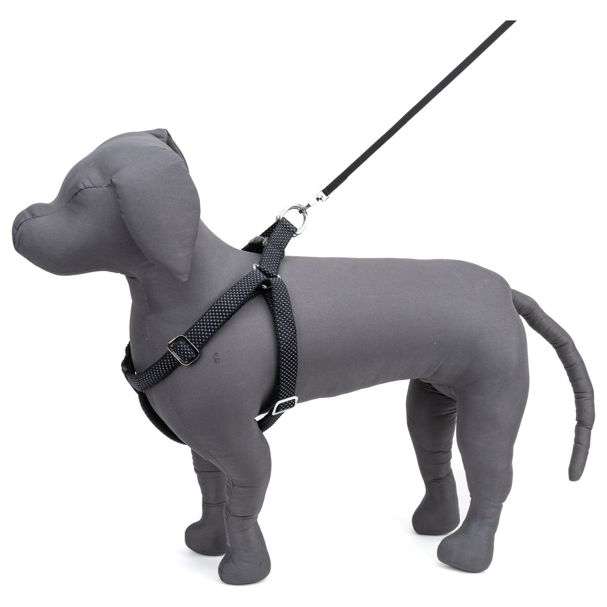 Kennel Premium All Over Reflective Padded Nylon Click Lock Adjustable Harness
